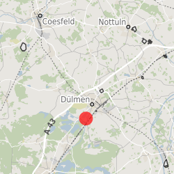 Location in municipality