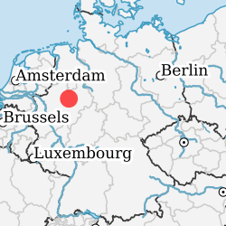 Location in germany