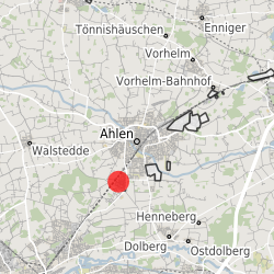 Lage in der Kommune