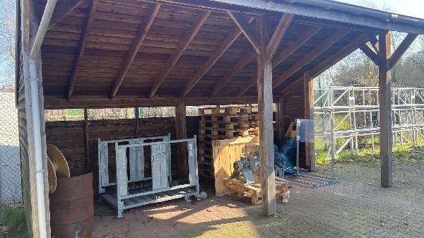 Doppel-Carport