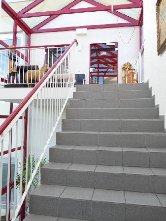 Eingang Treppe 