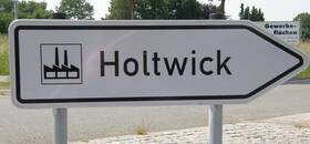 Gewerbegebiet Holtwick