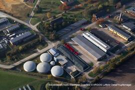 Biogasanlage im Industriepark Nord.Westfalen